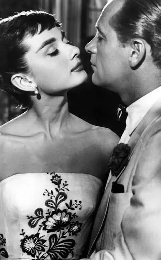 Con William Holden in &quot;Sarbrina&quot;