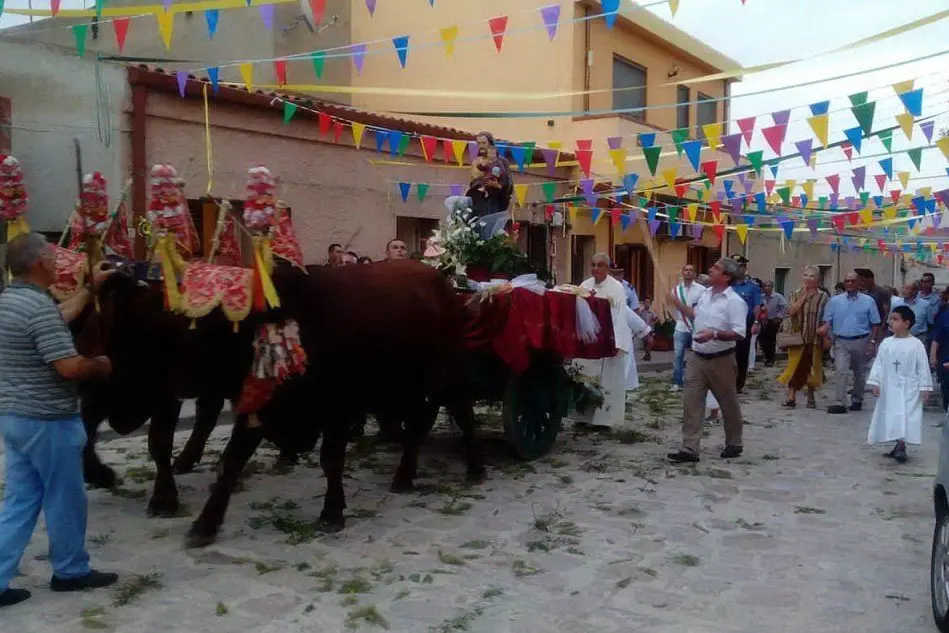 La processione di San Giuseppe