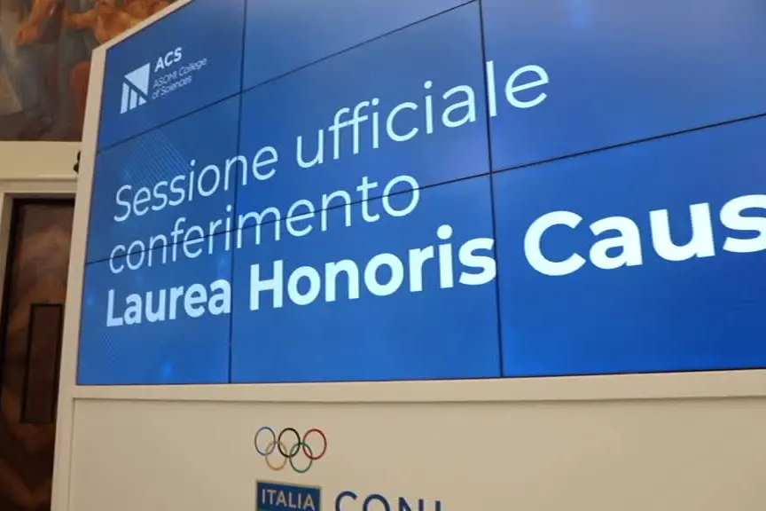 Coni, conferite lauree honoris causa a Buonfiglio e Malagò