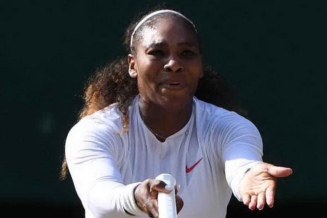 Serena Williams (foto Ansa)