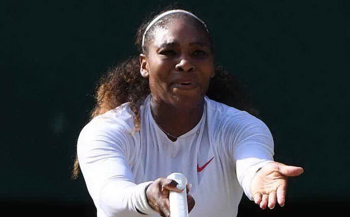 Serena Williams (foto Ansa)