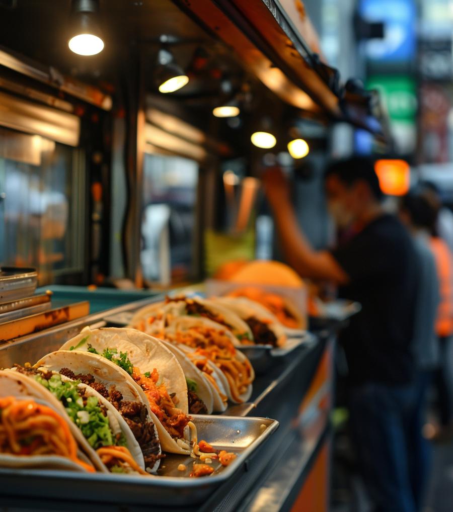 «Ho assaggiato anche io quei tacos, sono fortunato»