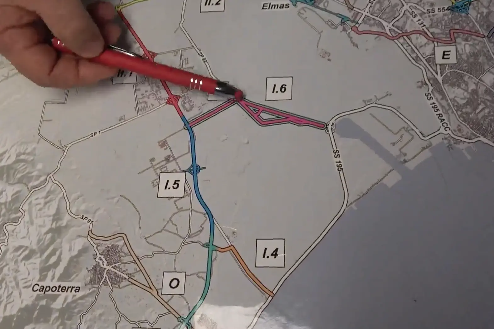 La storia millenaria della 195: «Vecchia e malandata, la nuova strada ancora da completare»