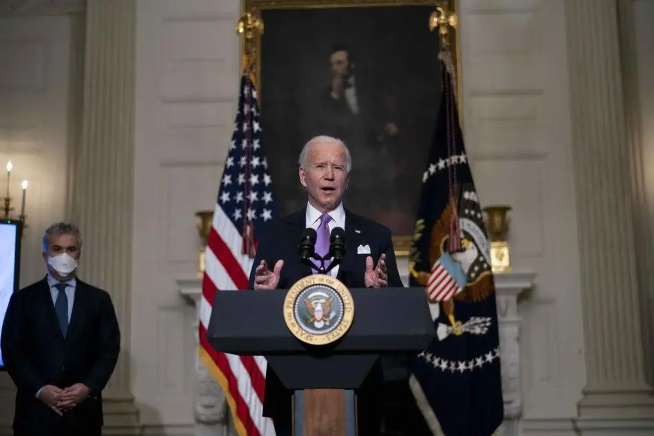 Joe Biden (Ansa)