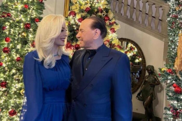 Tutto pronto per il “matrimonio simbolico” tra Silvio Berlusconi e Marta Fascina