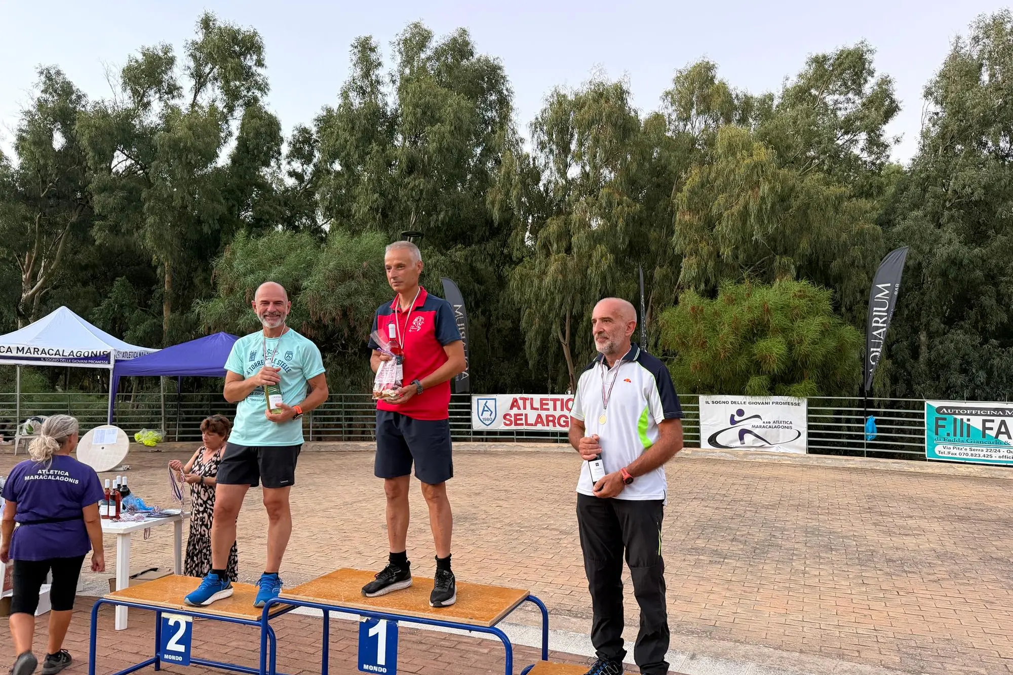 Premiazione M55
