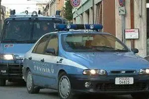 Volante della Polizia