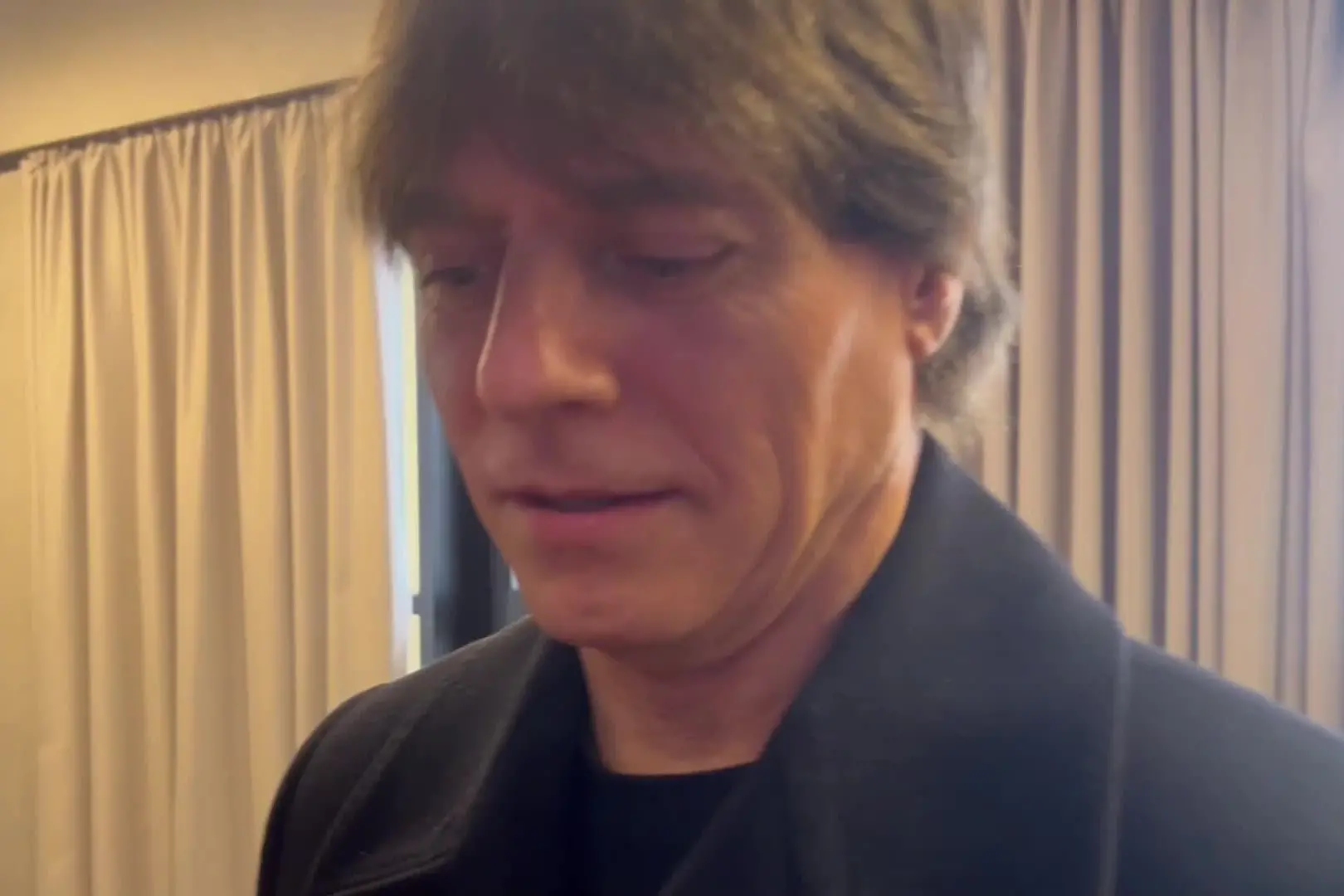 Paolo Carta, il marito di Laura Pausini (originario di Bultei): "Mia moglie? Serenissima"