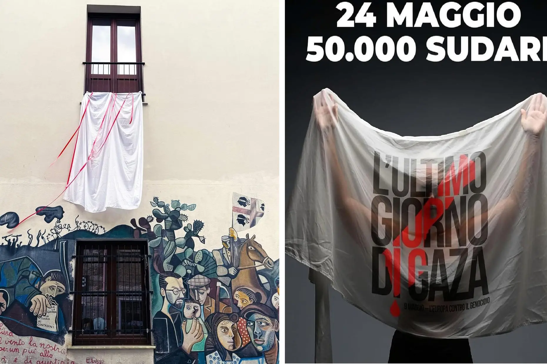 Orgosolo aderisce all'iniziativa per Gaza