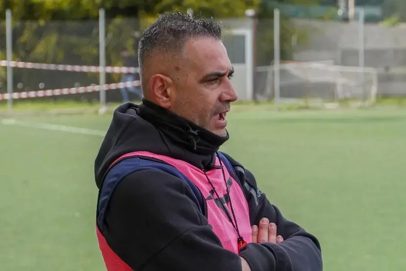 Francesco Loi, l'allenatore della Cos