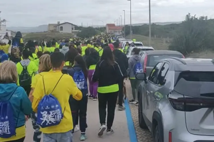 L'iniziativa "Io Valgo" a Sorso (foto concessa)