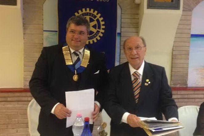 Cambio di consegne al Rotary Porto Torres: Giuseppe Spiga è il nuovo presidente