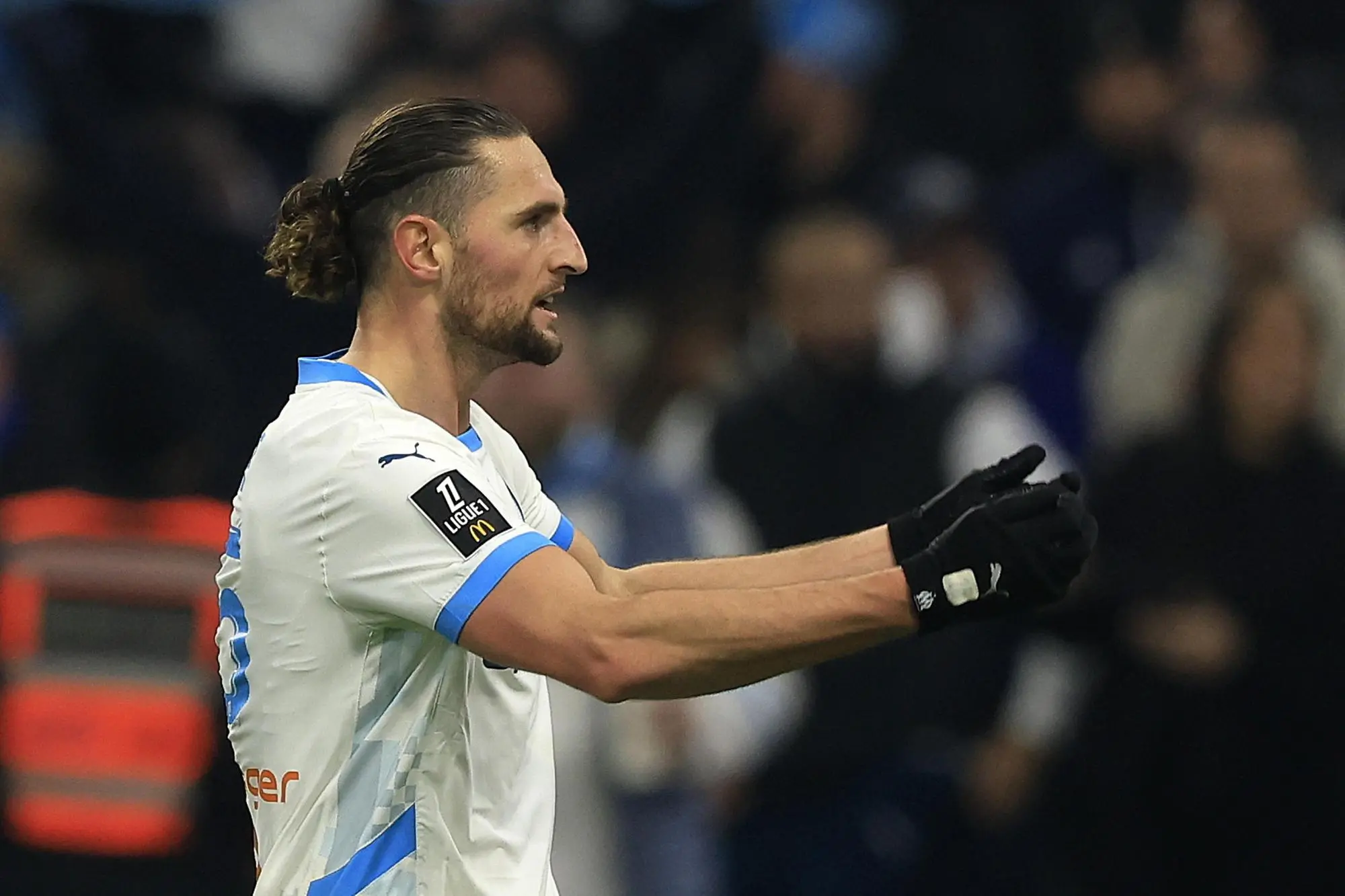 Adrien Rabiot, giocatore del Milan e della Francia
