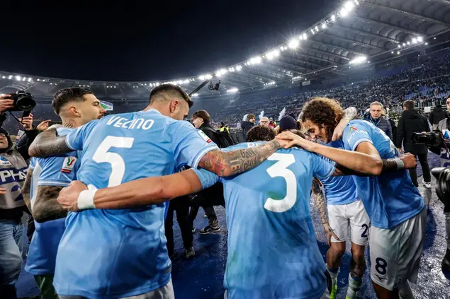 Lazio-Roma (Ansa)