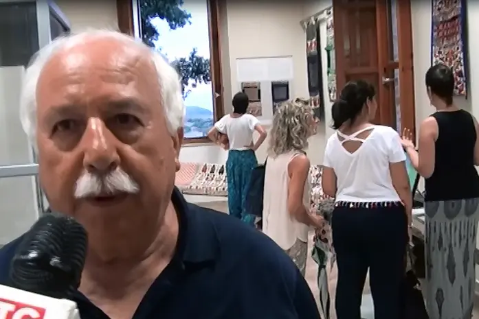 Il presidente del Gal Marmilla Renzo Ibba (Archivio L'Unione Sarda)
