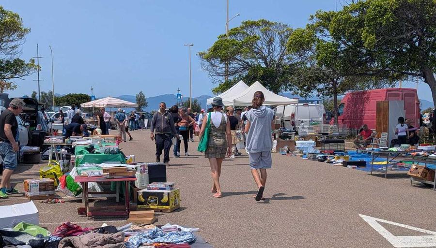 «Dateci uno spazio per il mercatino»