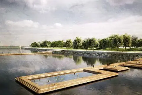 Come sarà il nuovo parco di Sant'Elia