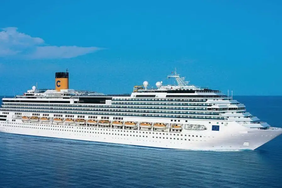 La nave della Costa