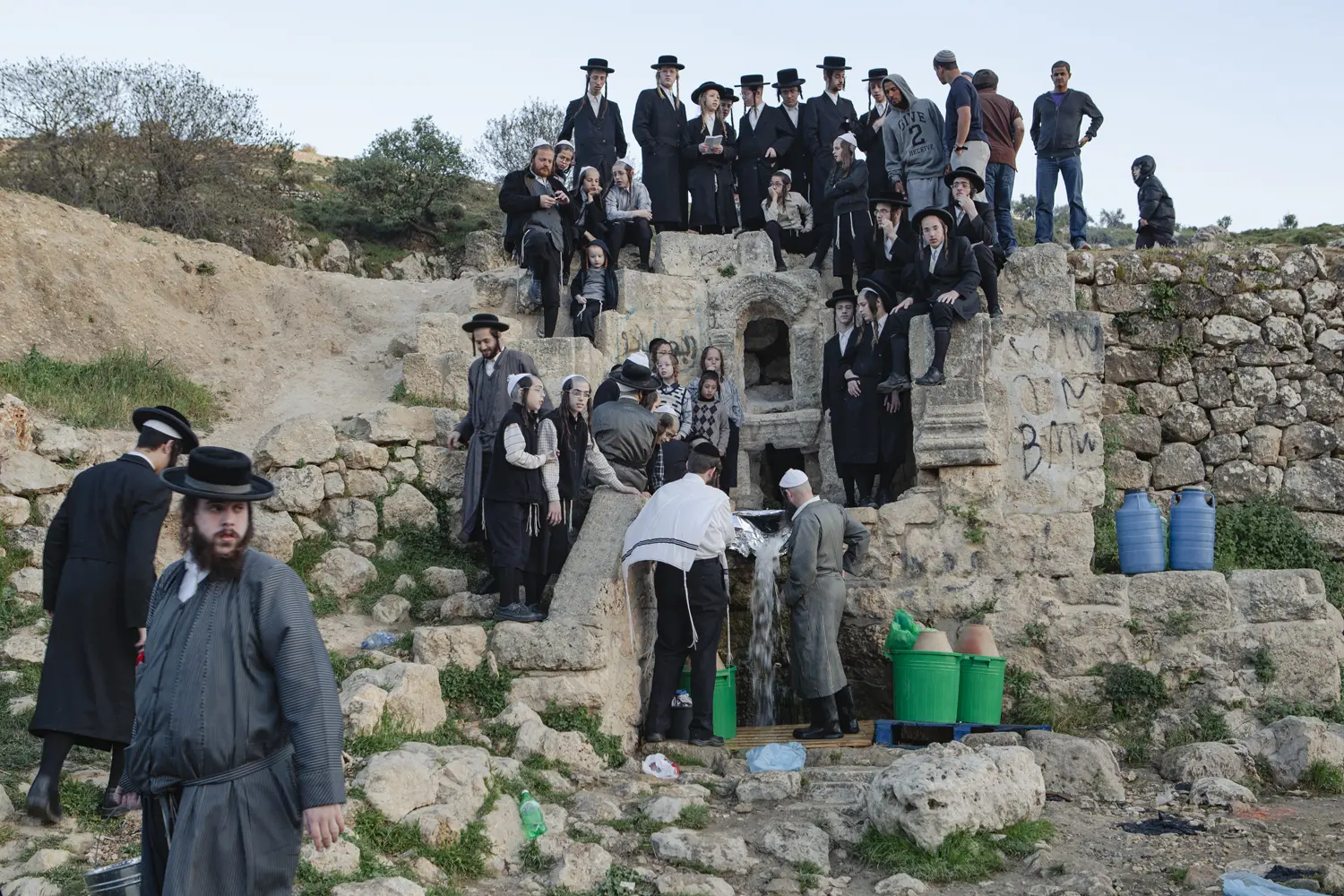 Pietro Masturzo - "Water Apartheid in Palestine" (foto concessa)