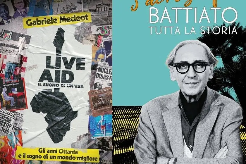 Il Live Aid e Franco Battiato tra gli argomenti del festival OFF (foto concesse)