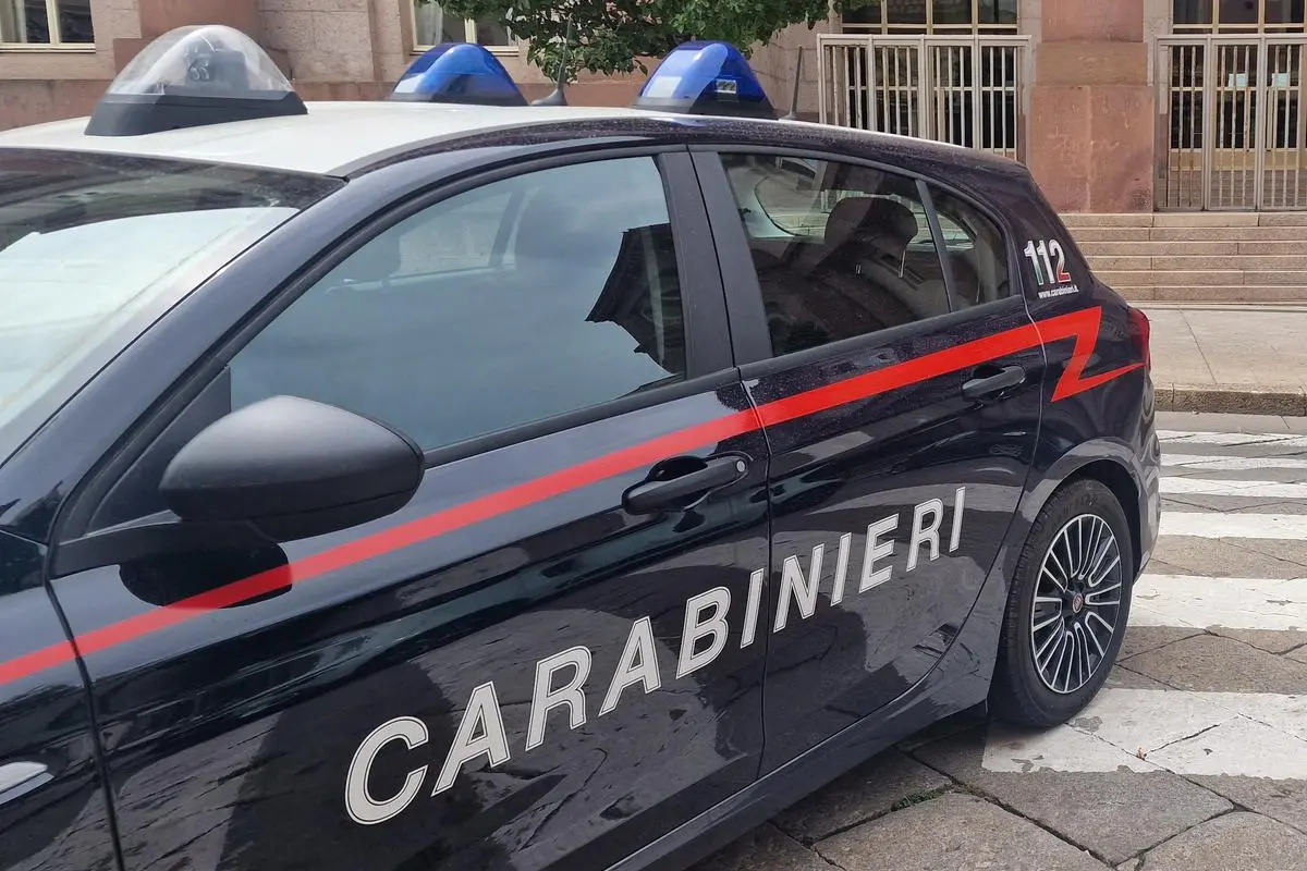 Carabinieri a Sassari (Archivio)