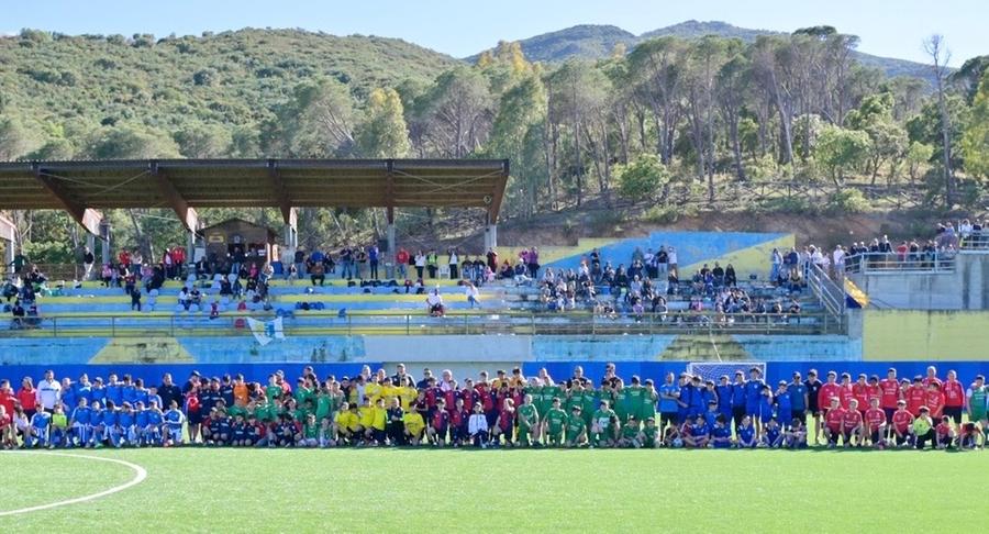 Muravera, ritorna la passione per il calcio (dopo i lavori al campo sportivo)