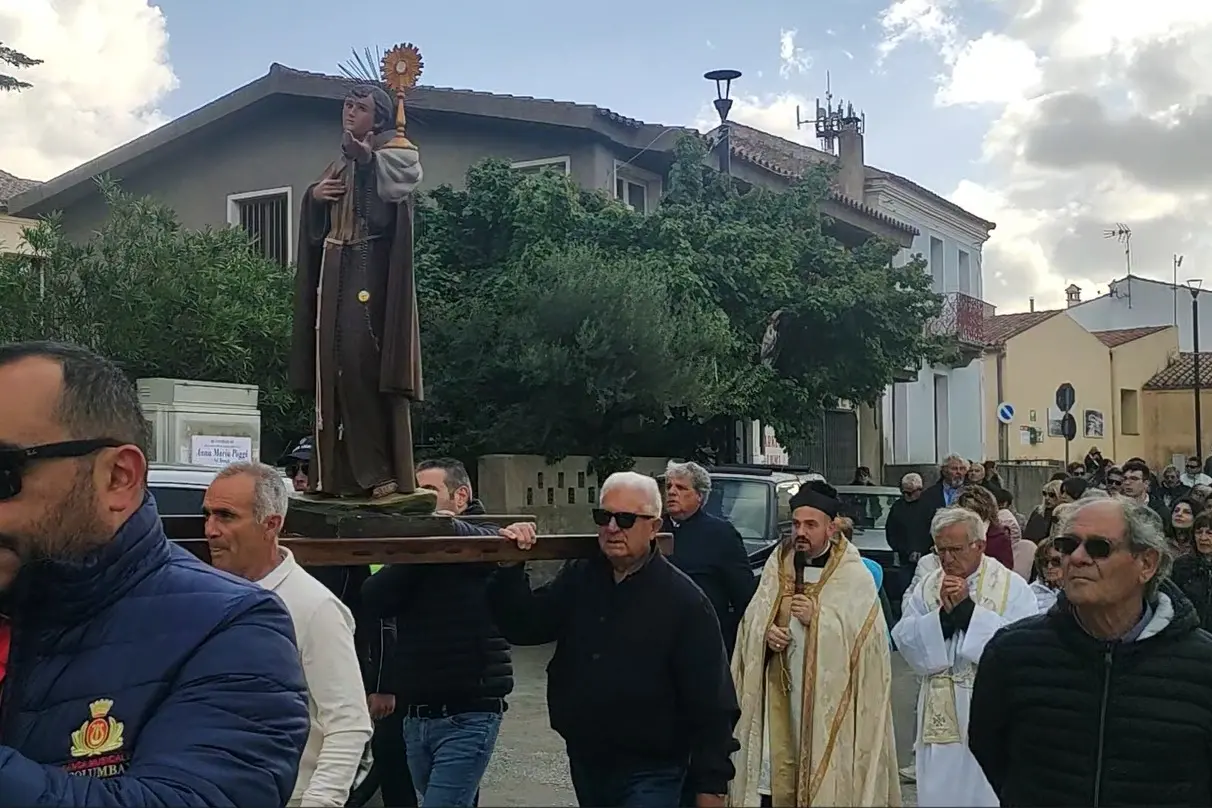San Pasquale, la processione