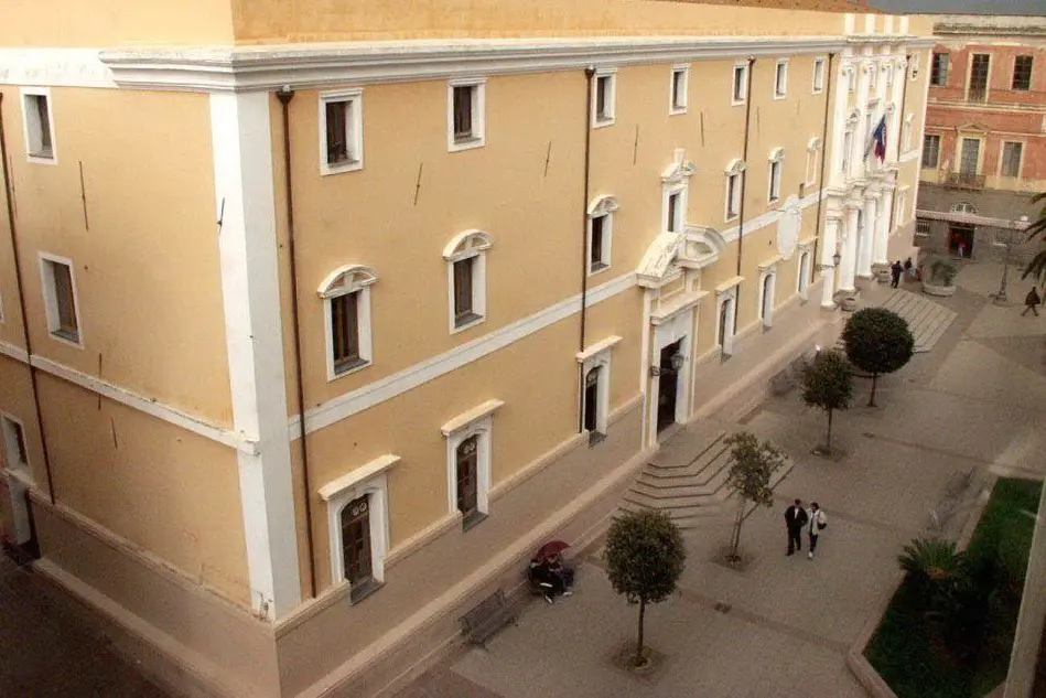 Il Municipio di Oristano
