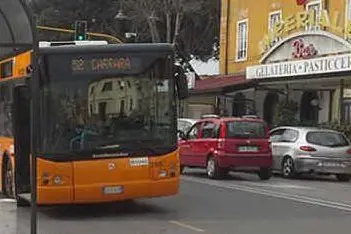 Un autobus della Ctt Toscana Nord (foto Ctt Toscana Nord)
