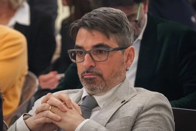 Michele Occhioni, assessore all'Ambiente e Pubblica Istruzione del Comune di Arzachena