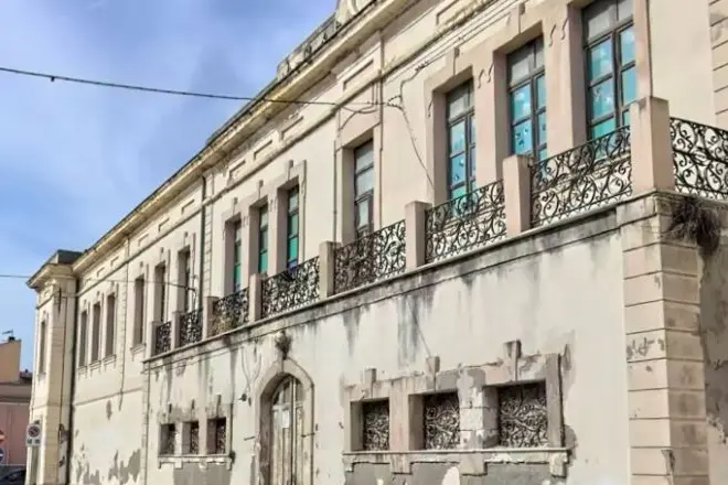 Scuola De Amicis- Porto Torres (foto Pala)