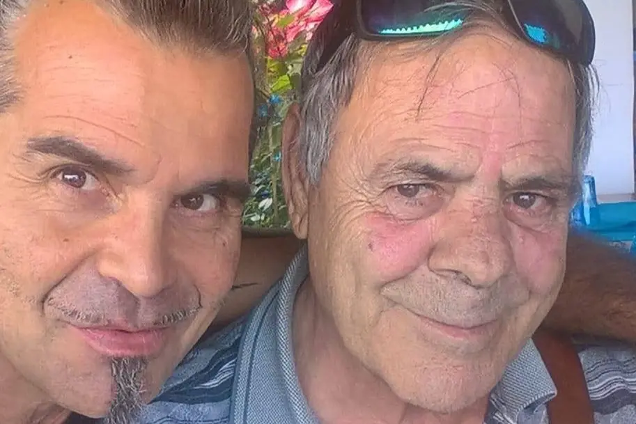 Vincenzo Tupponi, noto Murena, e Pierò Pelù