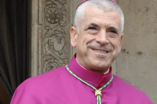 L'arcivescovo di Sassari, Francesco Soddu (foto concessa)