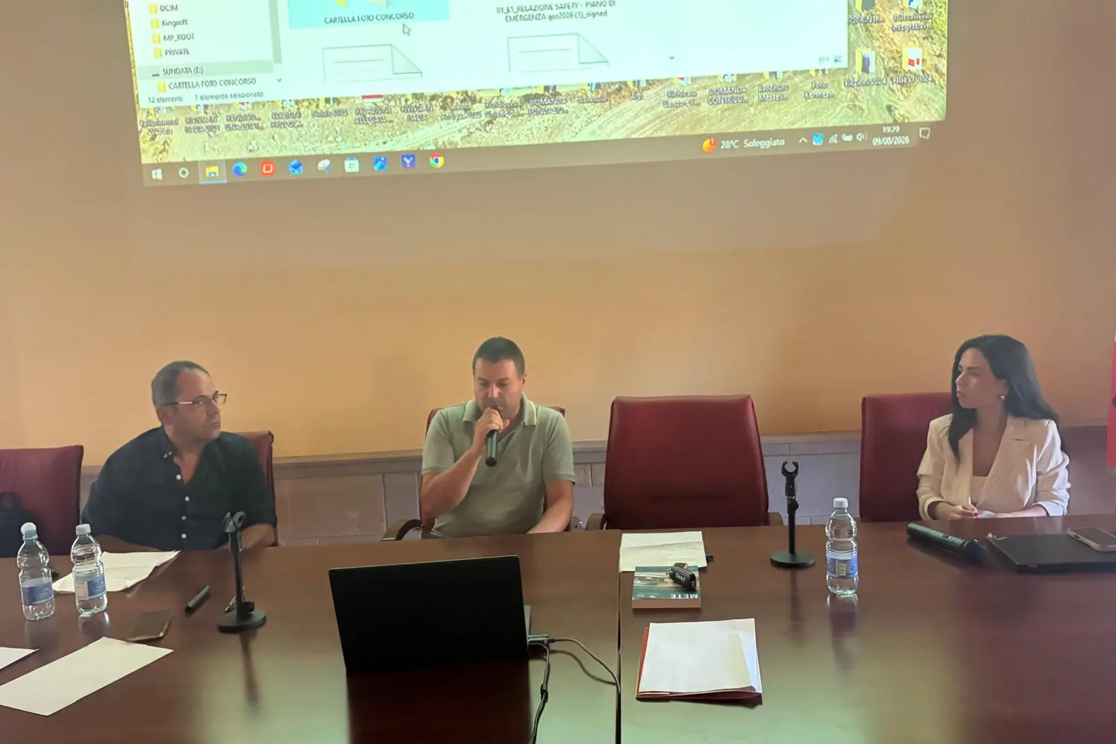 Il convegno alla Festa dell'emigrato
