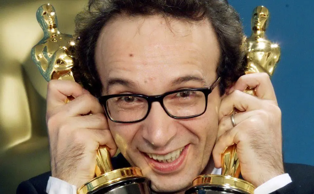 #AccaddeOggi: il 21 marzo 1999 Benigni vince tre Oscar con &quot;La vita è bella&quot;