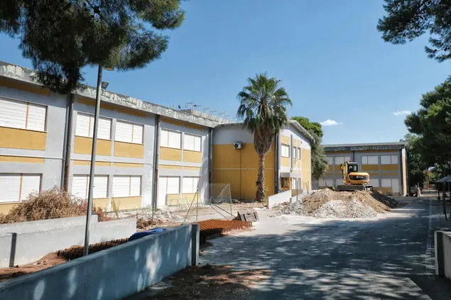 La scuola di via Stoccolma (foto Ungari)