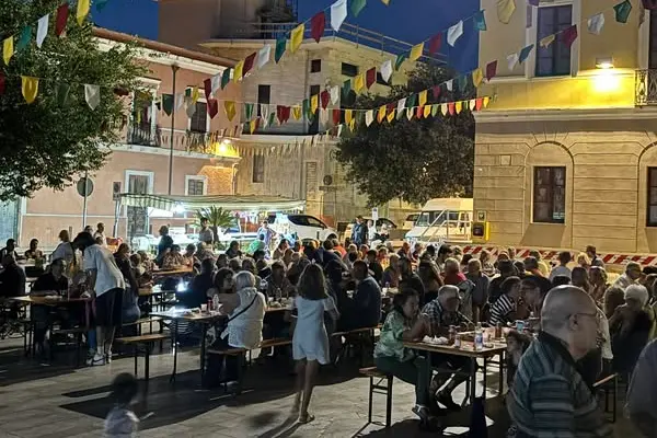 Sinnai, i festeggiamenti per Santa Barbara