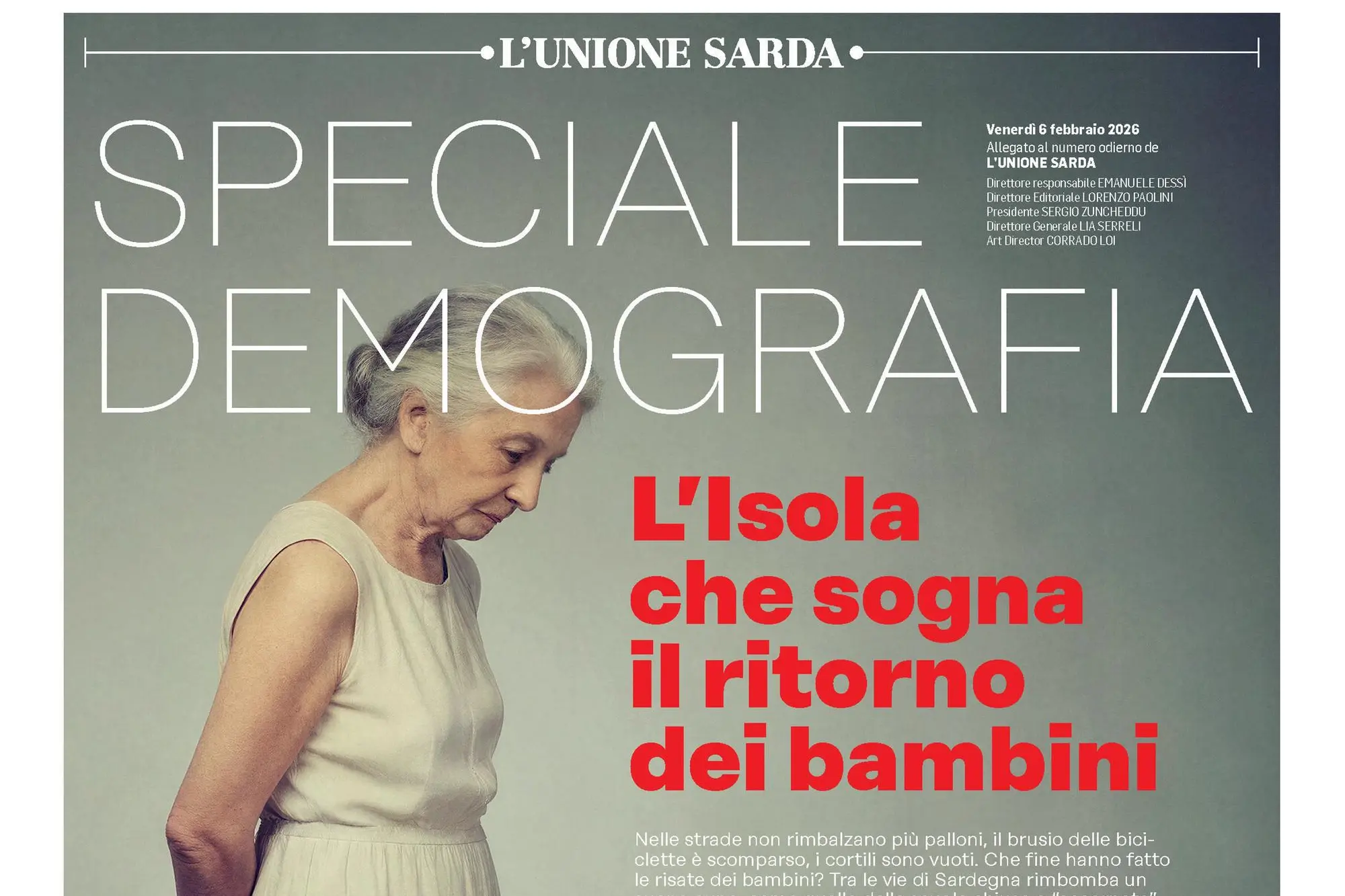 La copertina dello Speciale