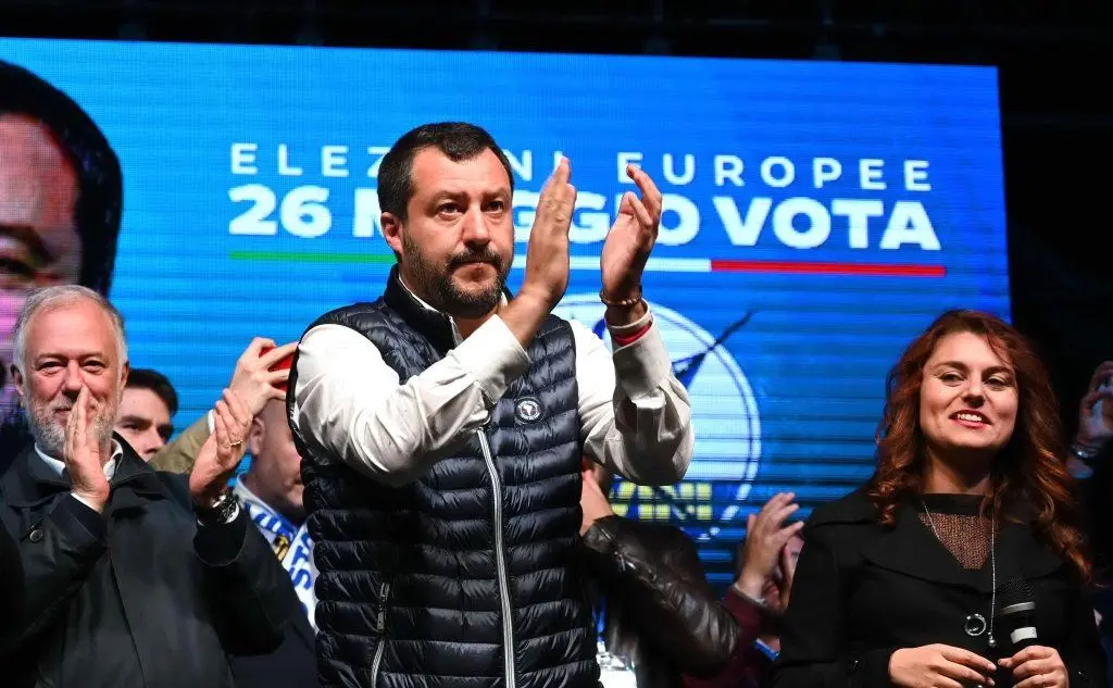 Matteo Salvini (Ansa)