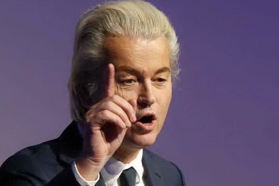 Geert Wilders (foto Ansa/Epa)