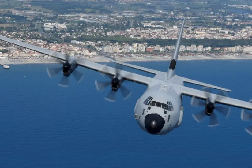 Самолет C-130J (ВВС Италии)