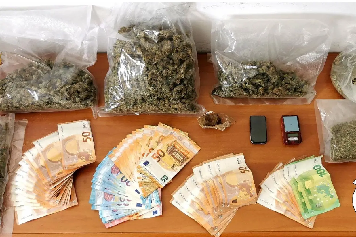 Drugs and money seized