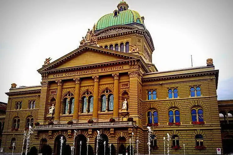 Berna, il Palazzo federale