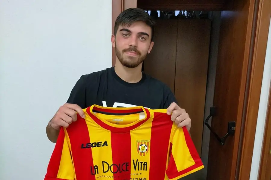 Andrea Laconi, nuovo acquisto del Ghilarza (foto Pala)