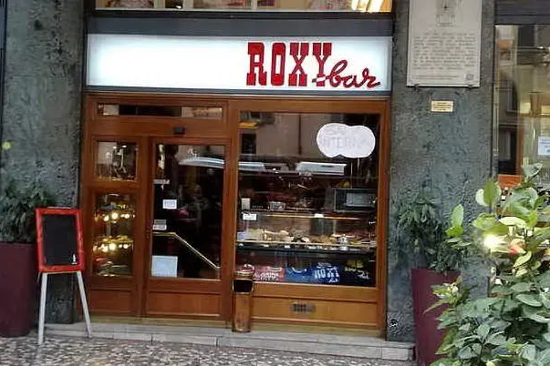L'ingresso del Roxy Bar a Bologna