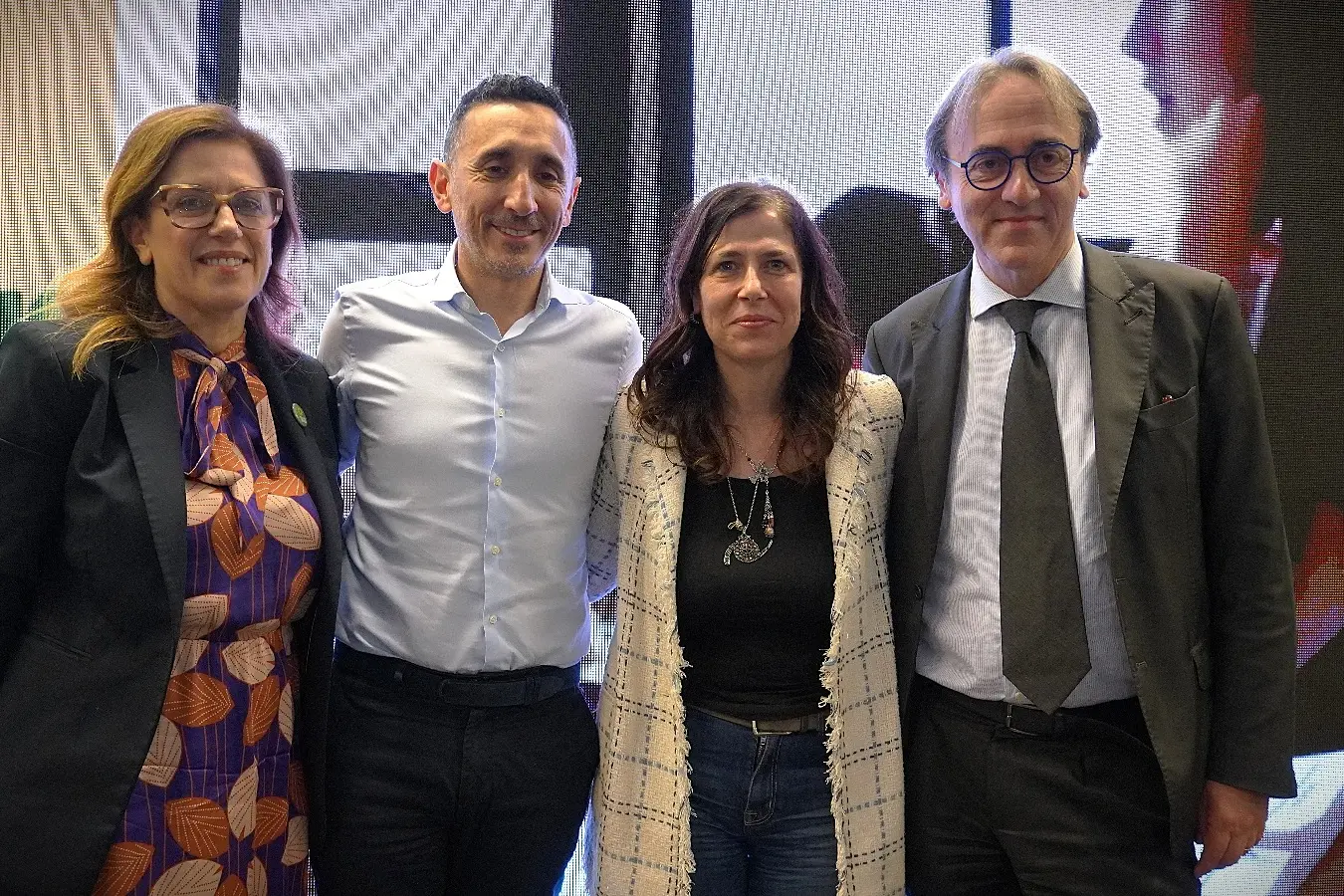 La governatrice Todde a Sassari