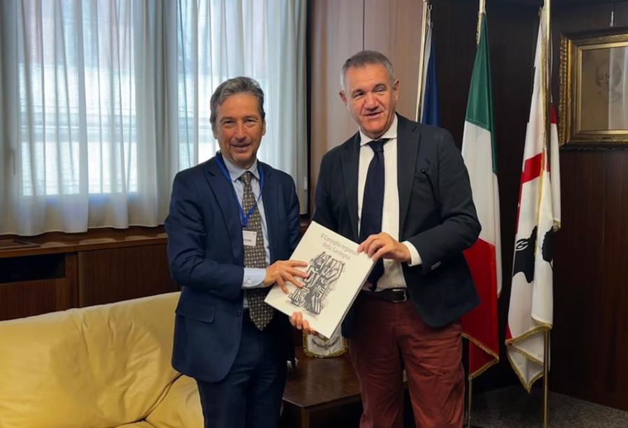 Comandini incontra il nuovo direttore regionale della Banca d’Italia: «Intesa per far crescere l’imprenditoria»