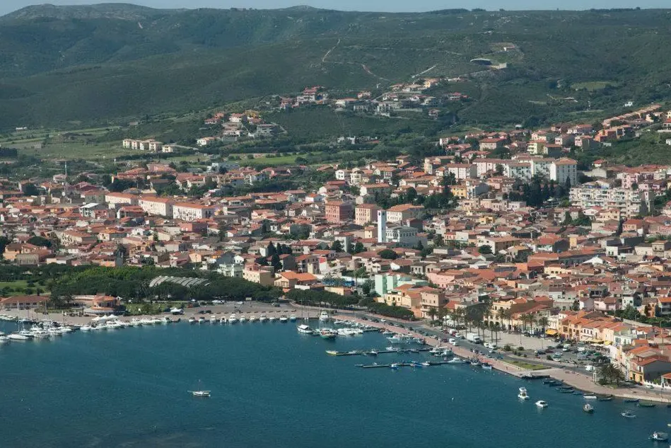 Sant'Antioco (Archivio L'Unione Sarda)