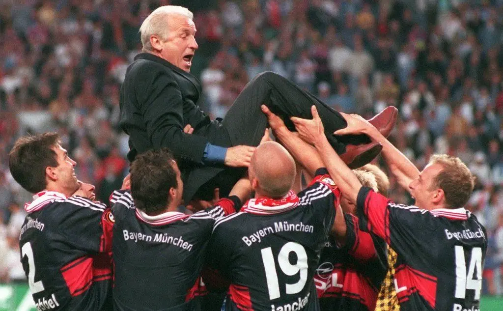 Al Bayern dopo la vittoria dello scudetto