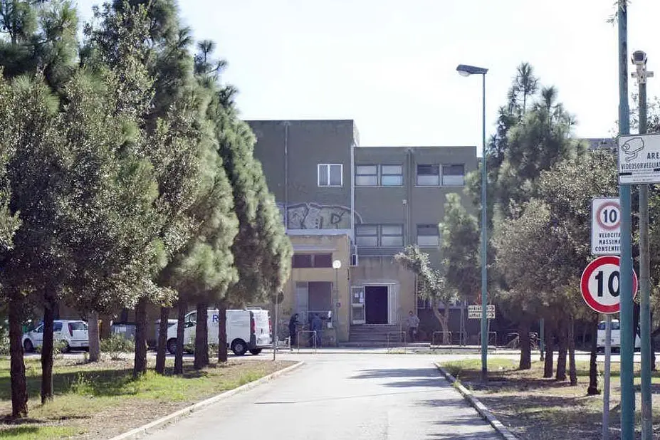 L'istituto Scano a Monserrato